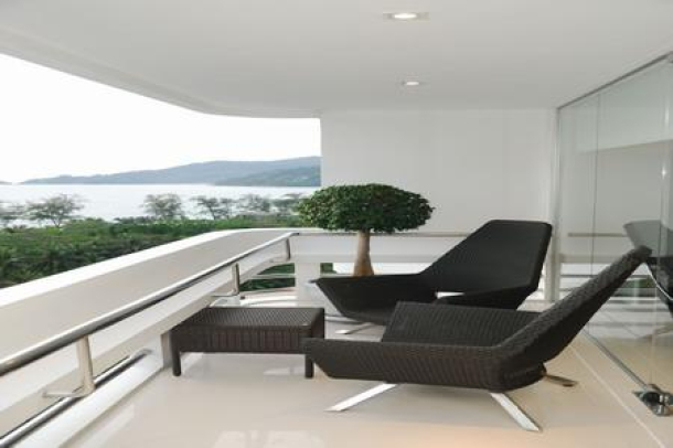 Beautiful and Chic Two Bedroom Sea-View Apartment for Sale at Patong-6