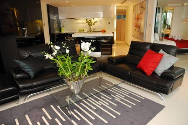 Beautiful and Chic Two Bedroom Sea-View Apartment for Sale at Patong-7