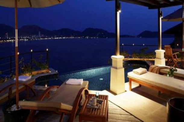 Contemporary Thai style pool villa with Three Bedrooms and Sea-Views for Sale at Kalim Bay-1