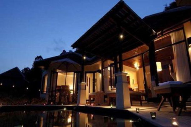 Contemporary Thai style pool villa with Three Bedrooms and Sea-Views for Sale at Kalim Bay-2