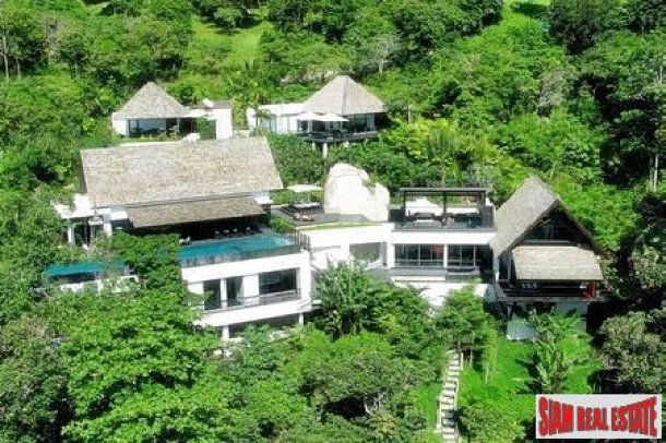 Luxury Modern Four Bedroom Pool Villa Overlooking the Ocean at Patong for Sale-18