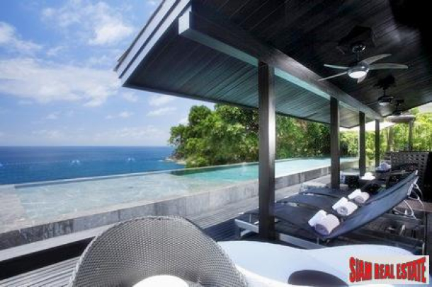 Luxury Modern Four Bedroom Pool Villa Overlooking the Ocean at Patong for Sale-9