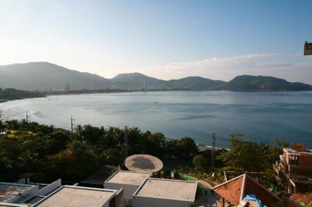 Luxury Modern Four Bedroom Pool Villa Overlooking the Ocean at Patong for Sale-4