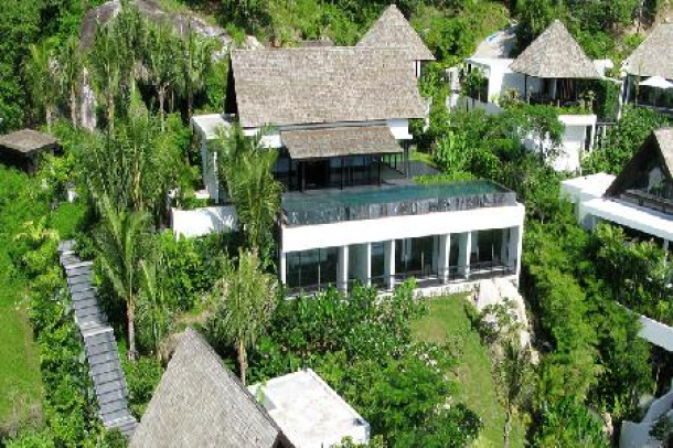 Villa Yang Cape Sol |  Luxury Four Bedroom Villa on Kamala Headland for Holiday Rental-2