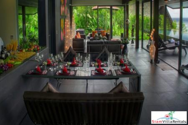 Villa Yang Cape Sol |  Luxury Four Bedroom Villa on Kamala Headland for Holiday Rental-9