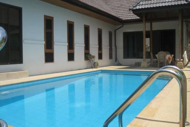Very Affordable Three Bedroom Pool Villa for Sale at Rawai â€“ Bargain!-1