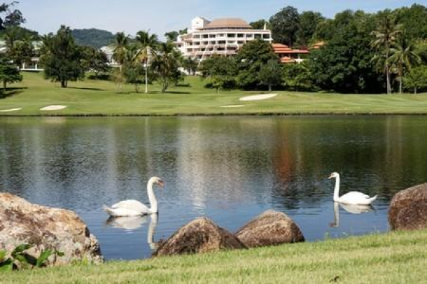 A Choice of 1- 2 Bedroom Condominiums at a Development Overlooking Country Club Golf Course at Kathu-7
