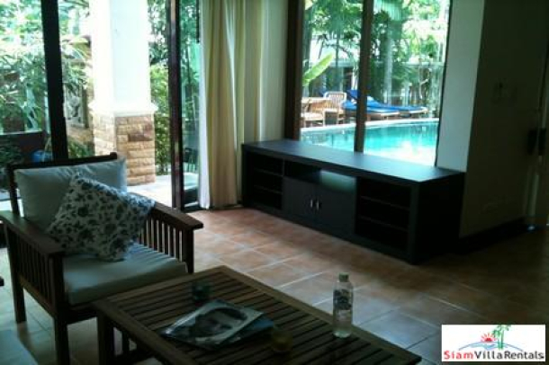 Picturesque Modern Home with a Private Swimming Pool for Rent at  Cheng Talay-7