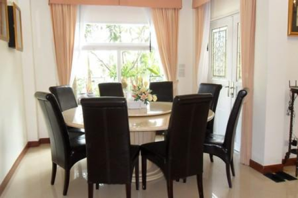 Large Modern Thai Five Bedroom House Situated on the Beach at Khao Khad for Sale-7