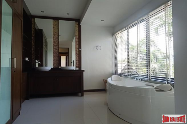 Modern Four Bedroom Home with a Private Swimming Pool for Rent at Laguna-16