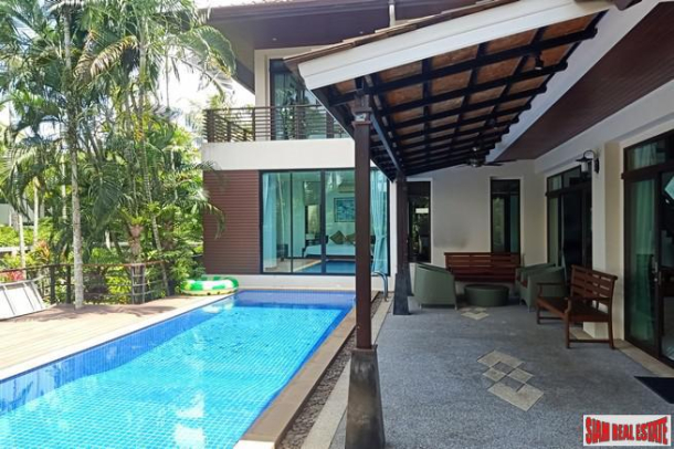 Modern Four Bedroom Home with a Private Swimming Pool for Rent at Laguna-4