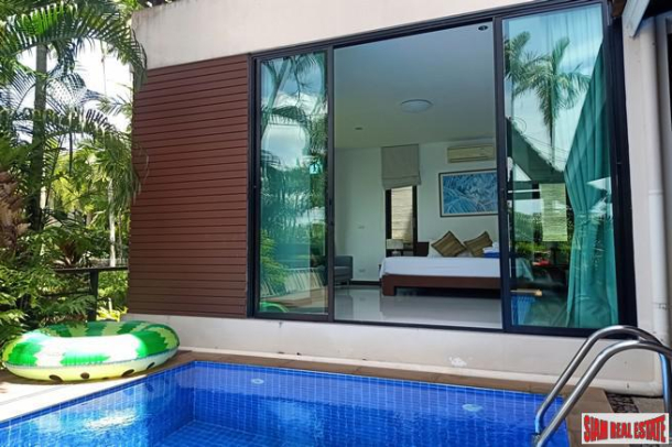 Modern Four Bedroom Home with a Private Swimming Pool for Rent at Laguna-5