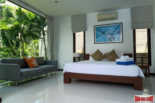 Modern Four Bedroom Home with a Private Swimming Pool for Rent at Laguna-6