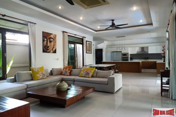Modern Four Bedroom Home with a Private Swimming Pool for Rent at Laguna-8