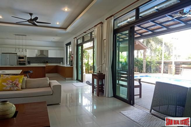 Modern Four Bedroom Home with a Private Swimming Pool for Rent at Laguna-9