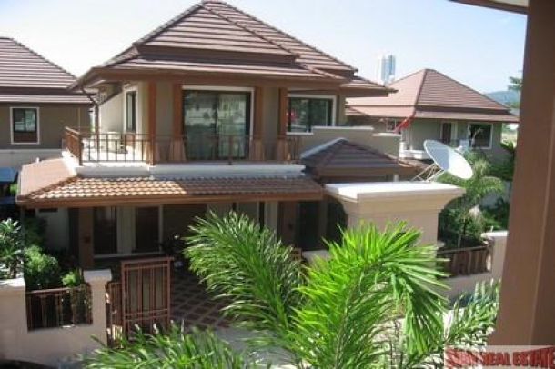 Modern Thai Home with Three Bedrooms and a Private Swimming Pool for Rent at Patong-1