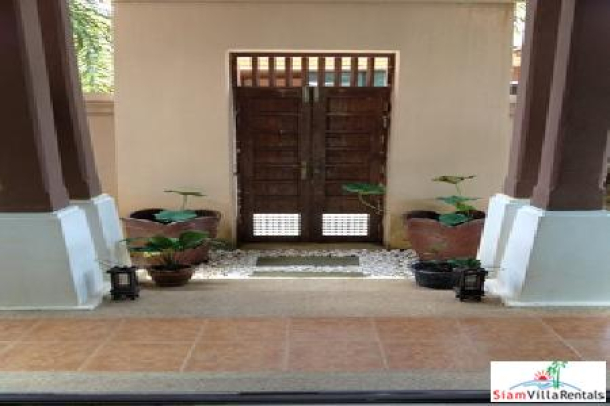 Modern Thai Home with Three Bedrooms and a Private Swimming Pool for Rent at Patong-11