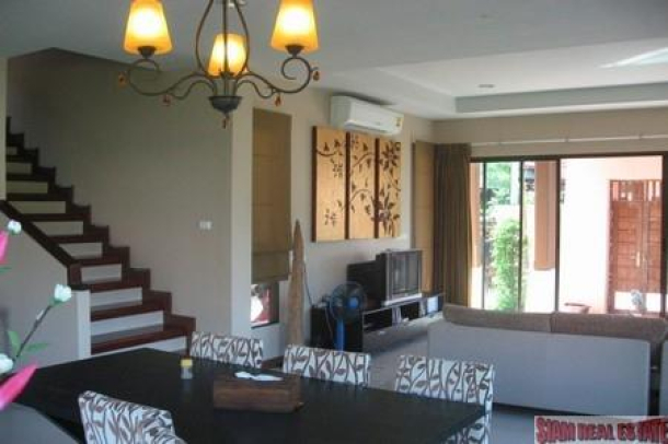 Modern Thai Home with Three Bedrooms and a Private Swimming Pool for Rent at Patong-5