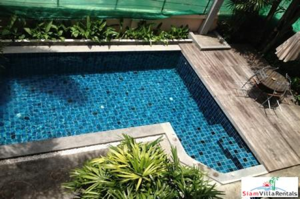 Modern Thai Home with Three Bedrooms and a Private Swimming Pool for Rent at Patong-8