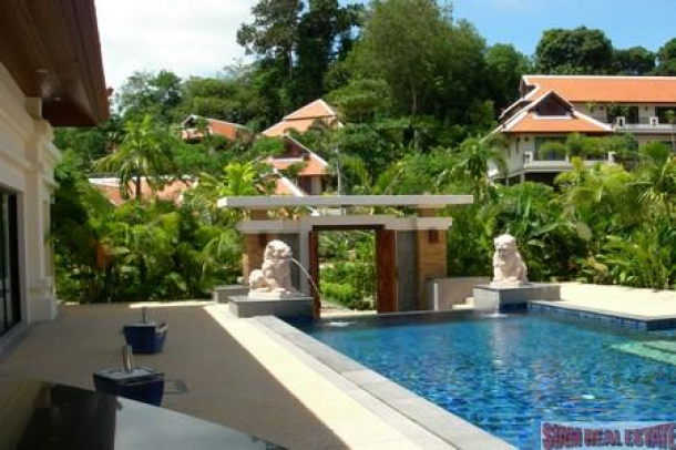 Luxury Villa For Sale with a Swimming Pool within a Gated Community at Nai Harn-4