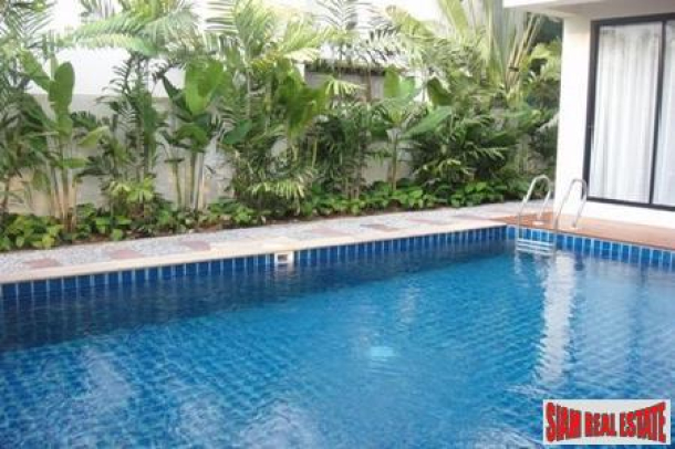 Brand New four-Bedroom House with a Swimming Pool For Sale at Chalong-1
