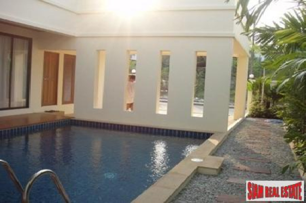 Brand New four-Bedroom House with a Swimming Pool For Sale at Chalong-12