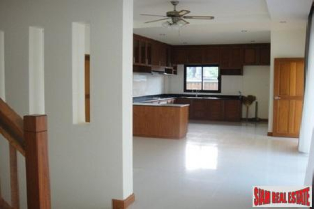 Brand New four-Bedroom House with a Swimming Pool For Sale at Chalong-16