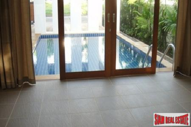 Brand New four-Bedroom House with a Swimming Pool For Sale at Chalong-2