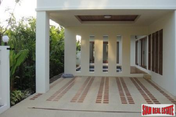 Brand New four-Bedroom House with a Swimming Pool For Sale at Chalong-4