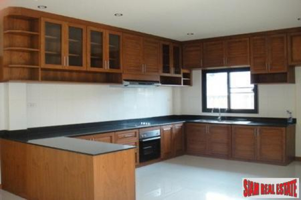 Brand New four-Bedroom House with a Swimming Pool For Sale at Chalong-7