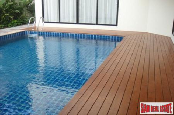 Brand New four-Bedroom House with a Swimming Pool For Sale at Chalong-8