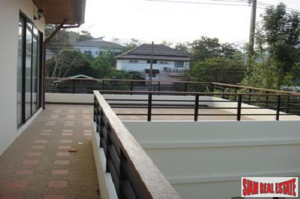 Brand New four-Bedroom House with a Swimming Pool For Sale at Chalong-9