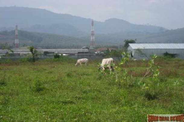 24 Rai of Very Desirable Land For Sale in the Palai/Chalong area of Phuket-1