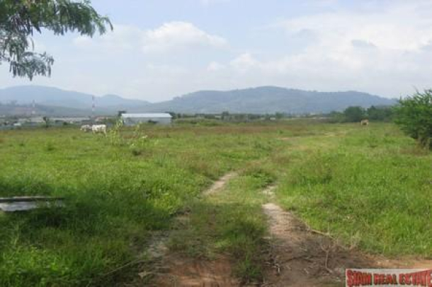 24 Rai of Very Desirable Land For Sale in the Palai/Chalong area of Phuket-3