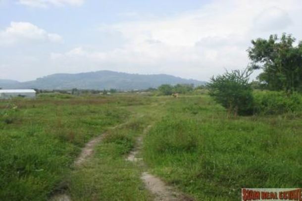 24 Rai of Very Desirable Land For Sale in the Palai/Chalong area of Phuket-4