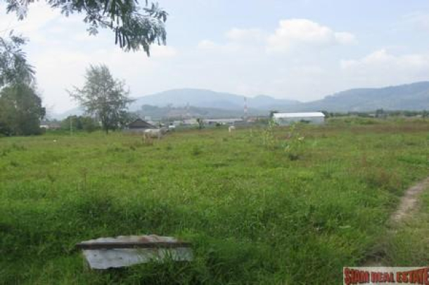 24 Rai of Very Desirable Land For Sale in the Palai/Chalong area of Phuket-5