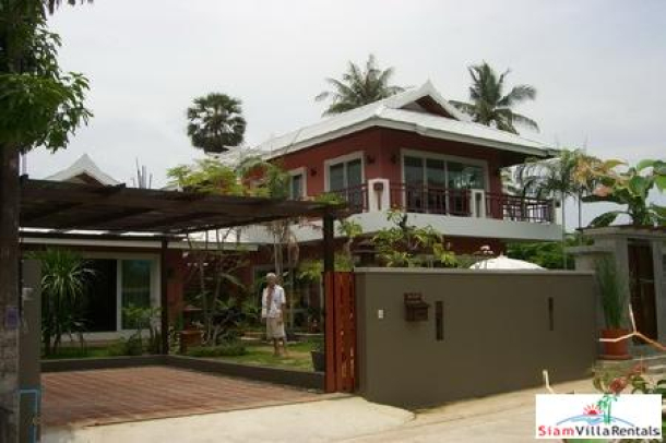 Luxury Villa with Beautiful walled Gardens for Rental at Rawai-1
