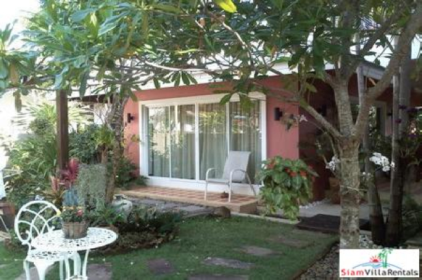 Luxury Villa with Beautiful walled Gardens for Rental at Rawai-10