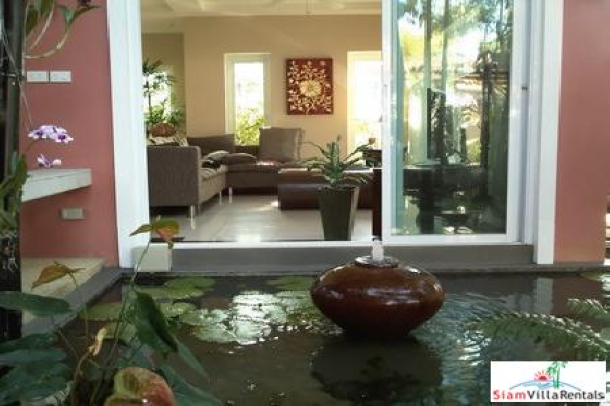 Luxury Villa with Beautiful walled Gardens for Rental at Rawai-2