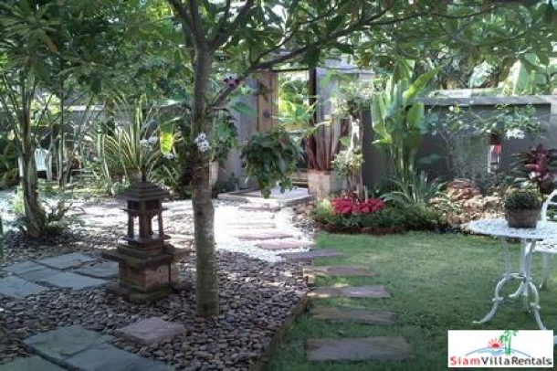 Luxury Villa with Beautiful walled Gardens for Rental at Rawai-3