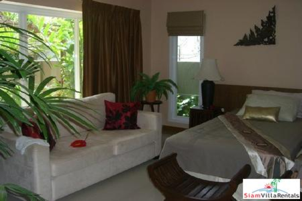 Luxury Villa with Beautiful walled Gardens for Rental at Rawai-4