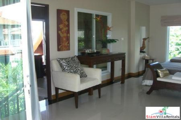 Luxury Villa with Beautiful walled Gardens for Rental at Rawai-5