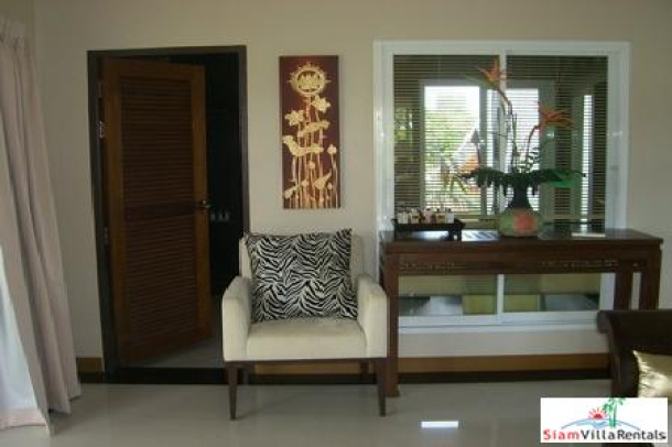 Luxury Villa with Beautiful walled Gardens for Rental at Rawai-6