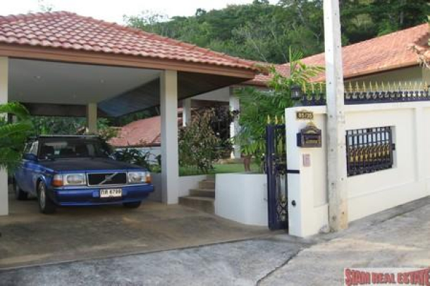 Excellent Value Three Bedroom Pool Villa For Sale at Nai Harn-2
