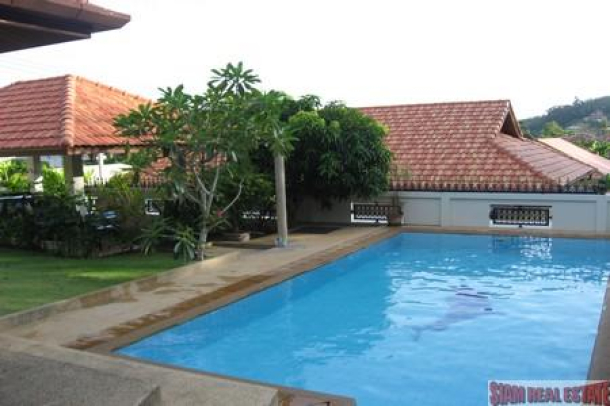 Excellent Value Three Bedroom Pool Villa For Sale at Nai Harn-7