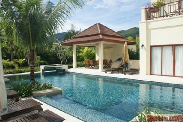 Villa Vinron | Large Modern Tropical Three Bedroom House with a Private Swimming Pool For Holiday Rental at Surin-7