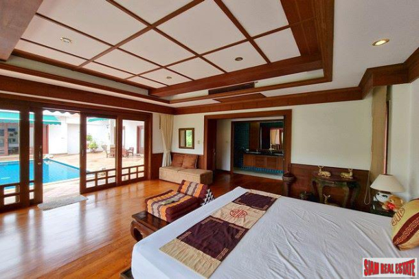 Thai Style 3 Bedroom Pool Villa For Sale in Rawai-19