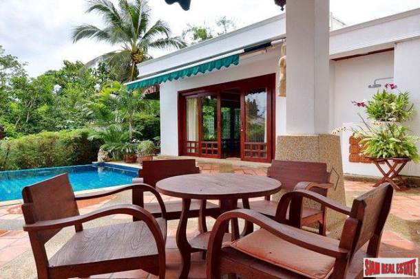 Thai Style 3 Bedroom Pool Villa For Sale in Rawai-22