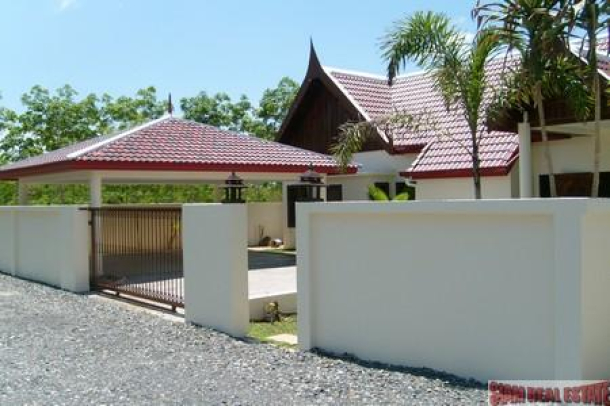 Brand New Value For Money Pool Villa Available For Rent at Mission Hills-4
