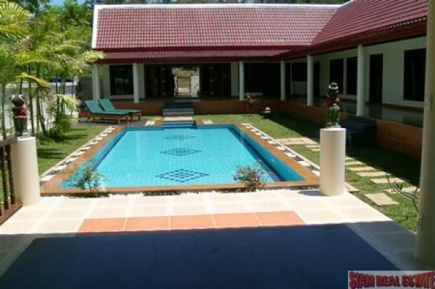 Brand New Value For Money Pool Villa Available For Rent at Mission Hills-5